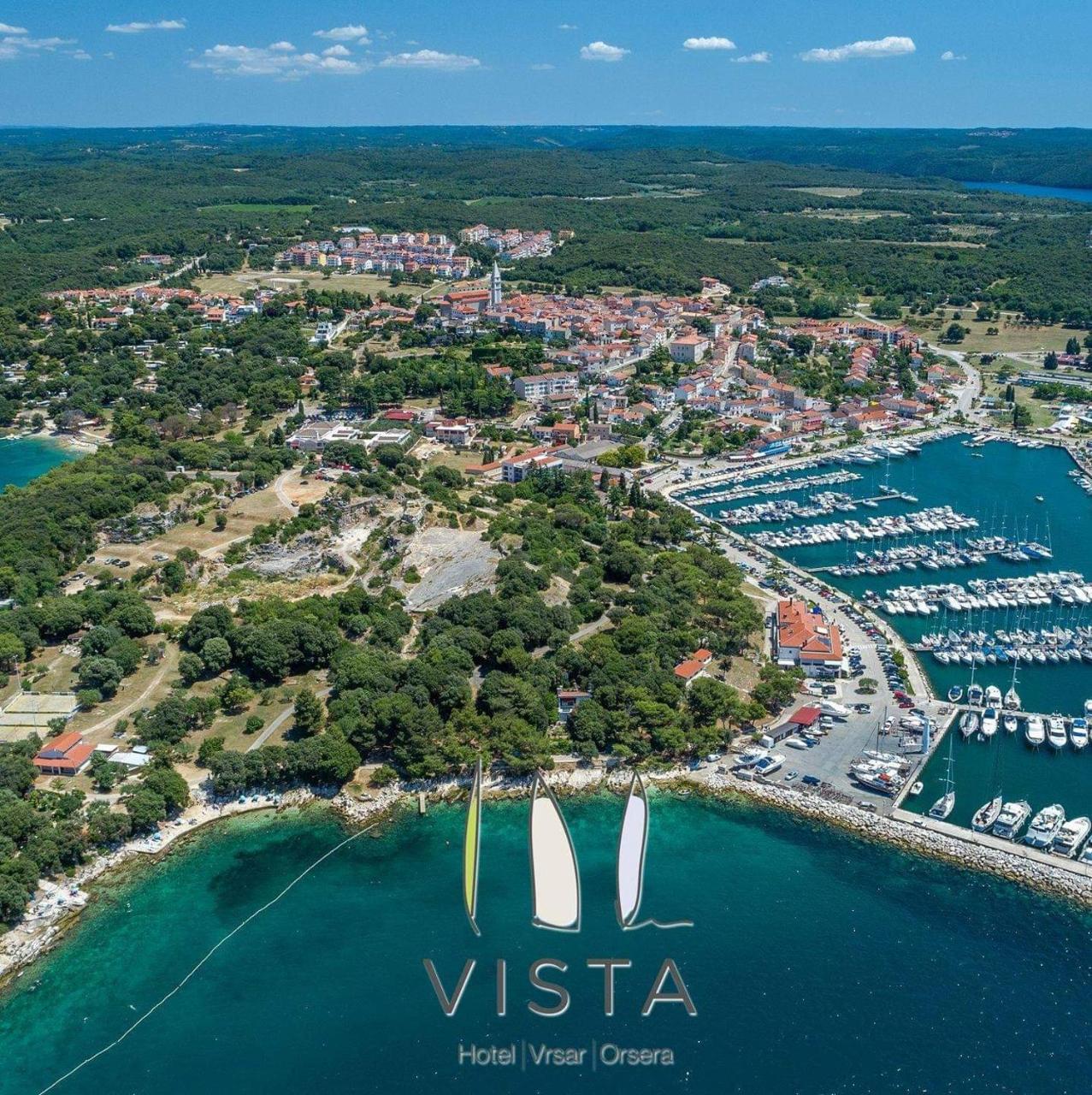 Hotel Vista Vrsar Exterior photo