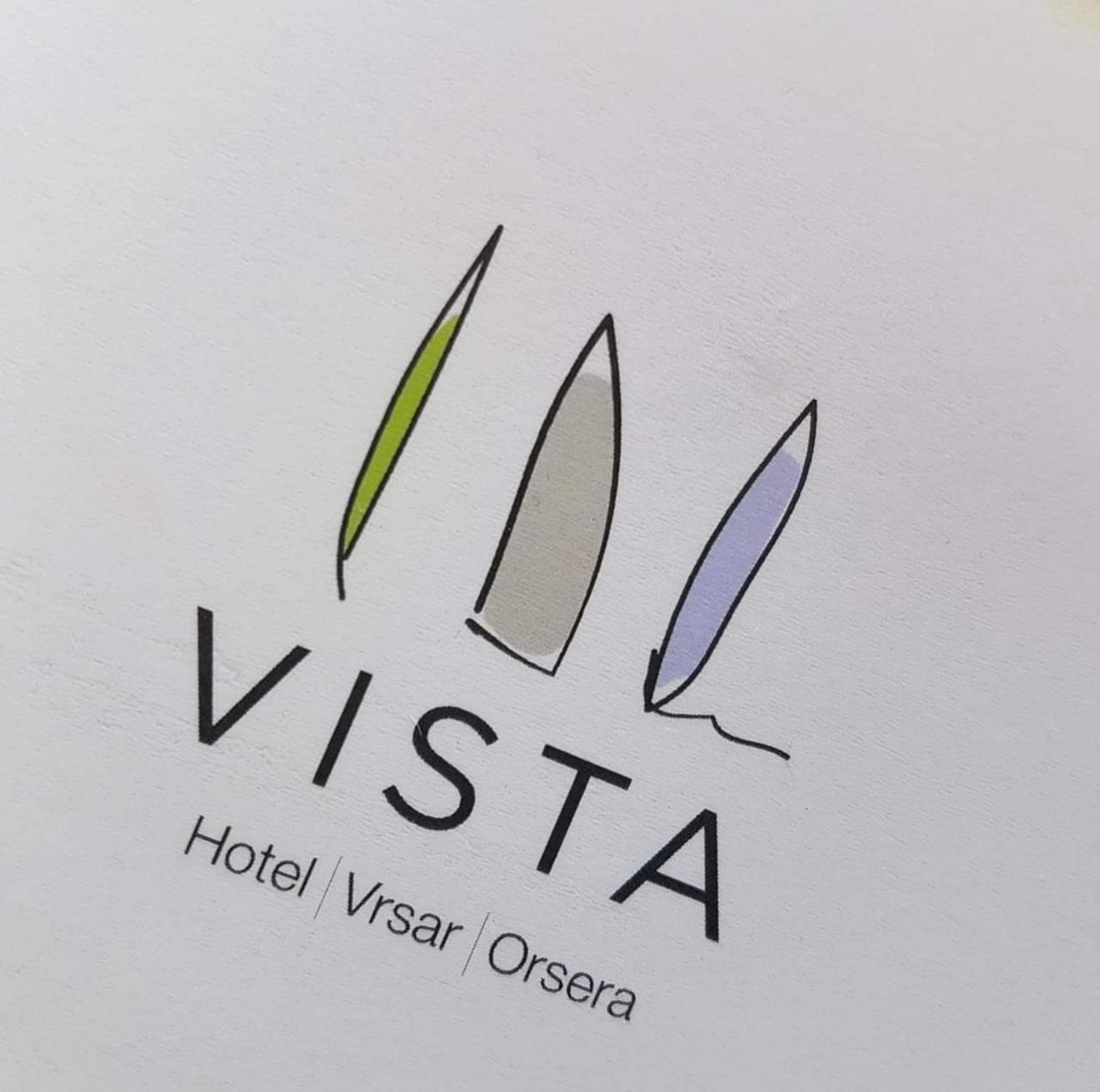 Hotel Vista Vrsar Exterior photo